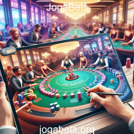 A Emoção dos Jogos Ao Vivo na JogaBets